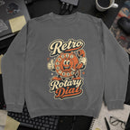 Nerd Collection Artwork T028 Sweatshirt - Dark Heather mockup