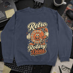 Nerd Collection Artwork T028 Sweatshirt - Navy mockup