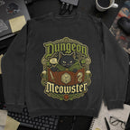 Nerd Collection Artwork T030 Sweatshirt - Black mockup