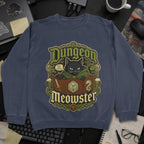 Nerd Collection Artwork T030 Sweatshirt - Navy mockup