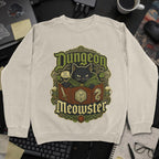 Nerd Collection Artwork T030 Sweatshirt - Sand mockup