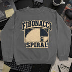 Nerd Collection Artwork T042 Sweatshirt - Dark Heather mockup