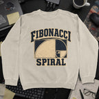 Nerd Collection Artwork T042 Sweatshirt - Sand mockup