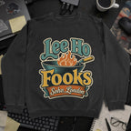 Nerd Collection Artwork T050 Sweatshirt - Black mockup