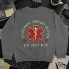 Nerd Collection Artwork T053 Sweatshirt - Dark Heather mockup