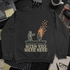 Nerd Collection Artwork T056 Sweatshirt - Black mockup