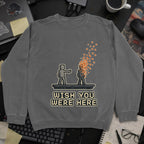 Nerd Collection Artwork T056 Sweatshirt - Dark Heather mockup