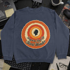 Nerd Collection Artwork T057 Sweatshirt - Navy mockup