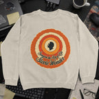 Nerd Collection Artwork T057 Sweatshirt - Sand mockup