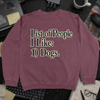 Nerd Collection Artwork T063 Sweatshirt - Maroon mockup
