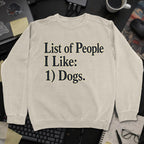 Nerd Collection Artwork T063 Sweatshirt - Sand mockup