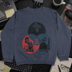 Nerd Collection Artwork T064 Sweatshirt - Navy mockup