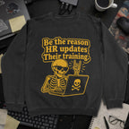Nerd Collection Artwork T067 Sweatshirt - Black mockup