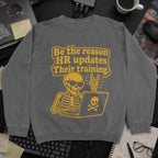 Nerd Collection Artwork T067 Sweatshirt - Dark Heather mockup