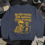 Nerd Collection Artwork T067 Sweatshirt - Navy mockup