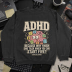 Nerd Collection Artwork T070 Sweatshirt - Black mockup