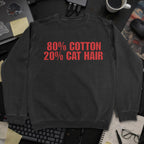 Nerd Collection Artwork T085 Sweatshirt - Black mockup