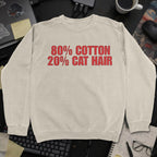 Nerd Collection Artwork T085 Sweatshirt - Sand mockup