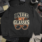 Nerd Collection Artwork T097 Sweatshirt - Black mockup