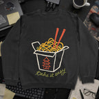 Take It Easy Sweatshirt - Black mockup