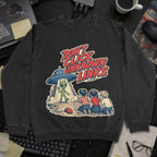 Don’t Click Unknown Links Sweatshirt - Black mockup