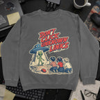 Don’t Click Unknown Links Sweatshirt - Dark Heather mockup