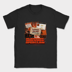 Clawdbot Moltbot OpenClaw Shirt — Black