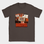 Clawdbot Moltbot OpenClaw Shirt — Dark Chocolate