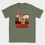 Clawdbot Moltbot OpenClaw Shirt — Military Green