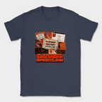 Clawdbot Moltbot OpenClaw Shirt — Navy