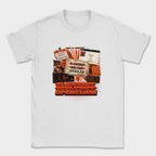 Clawdbot Moltbot OpenClaw Shirt — White