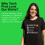 GIT the hell out shirt