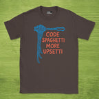 code spaghetti more upsetti shirt