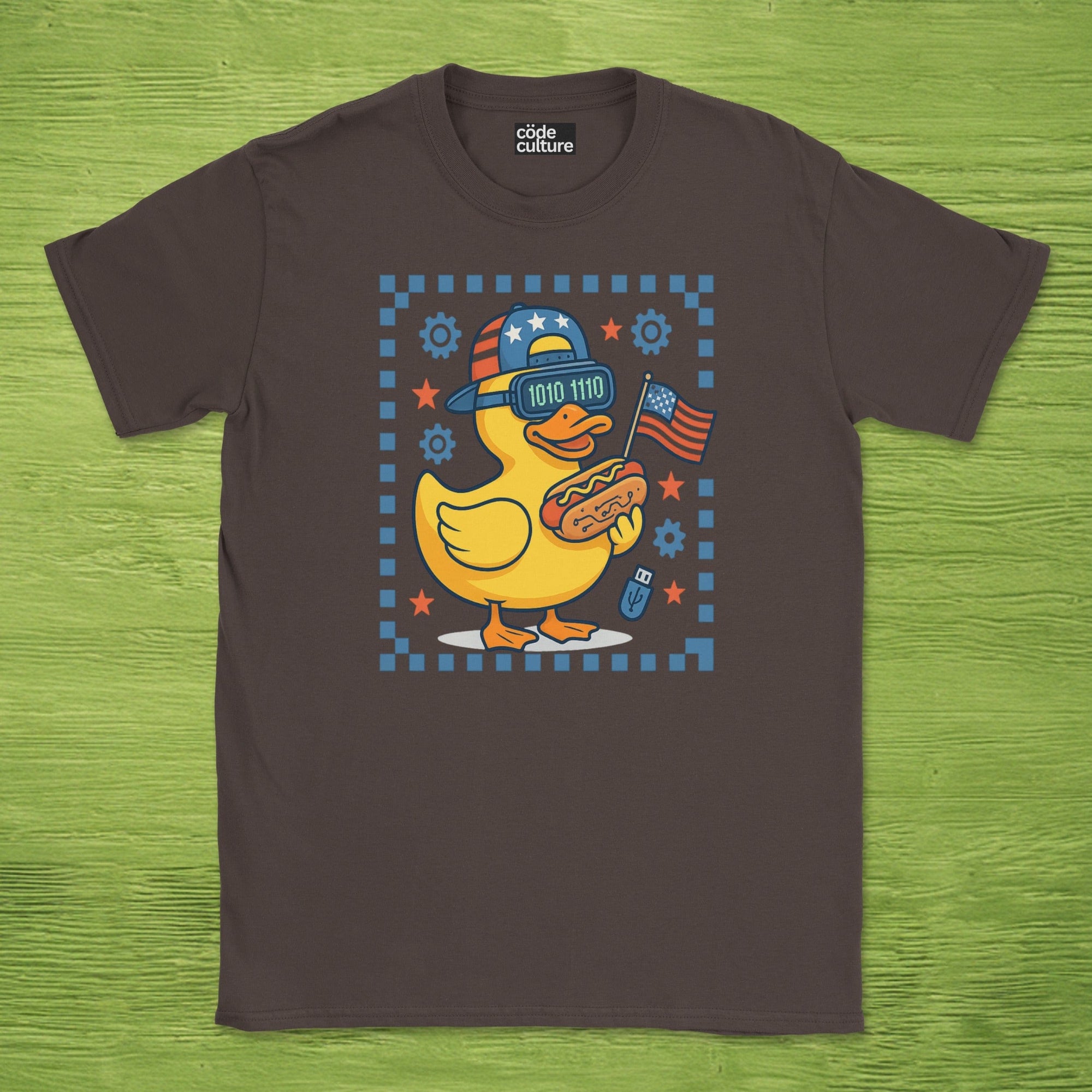 american duck and wiener shirt