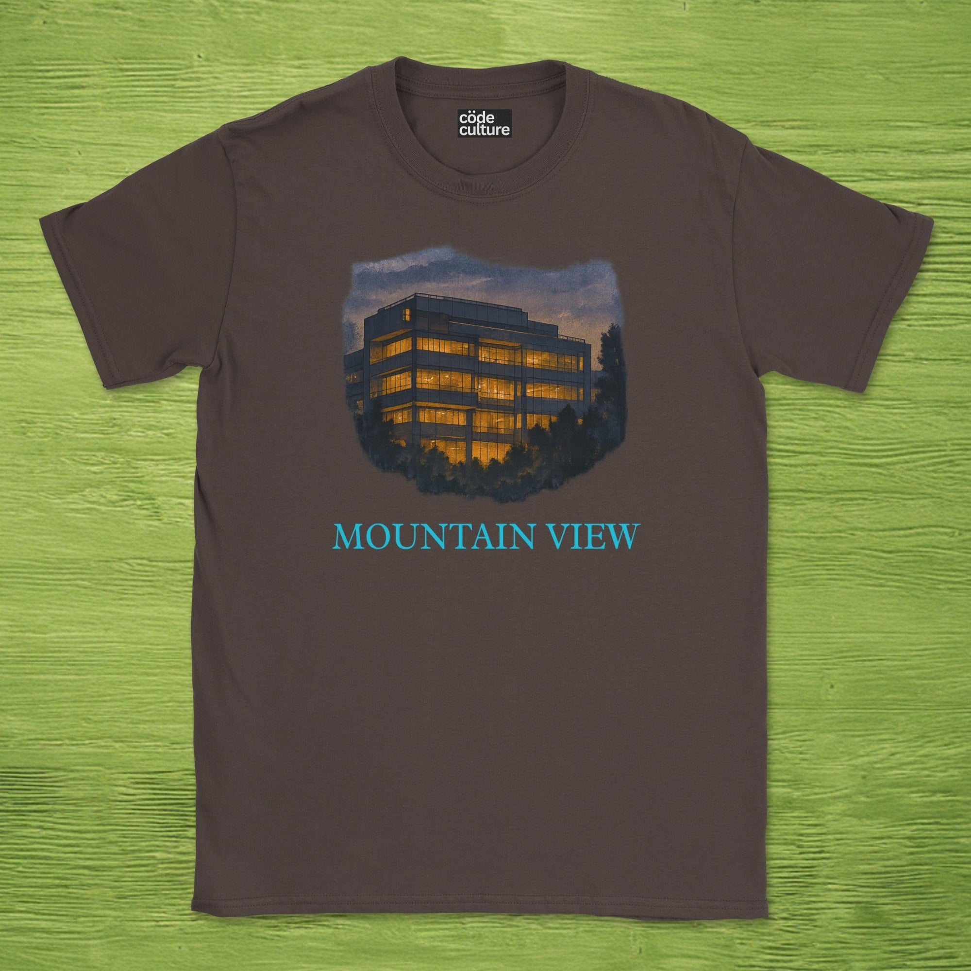 not the software company office shirt
