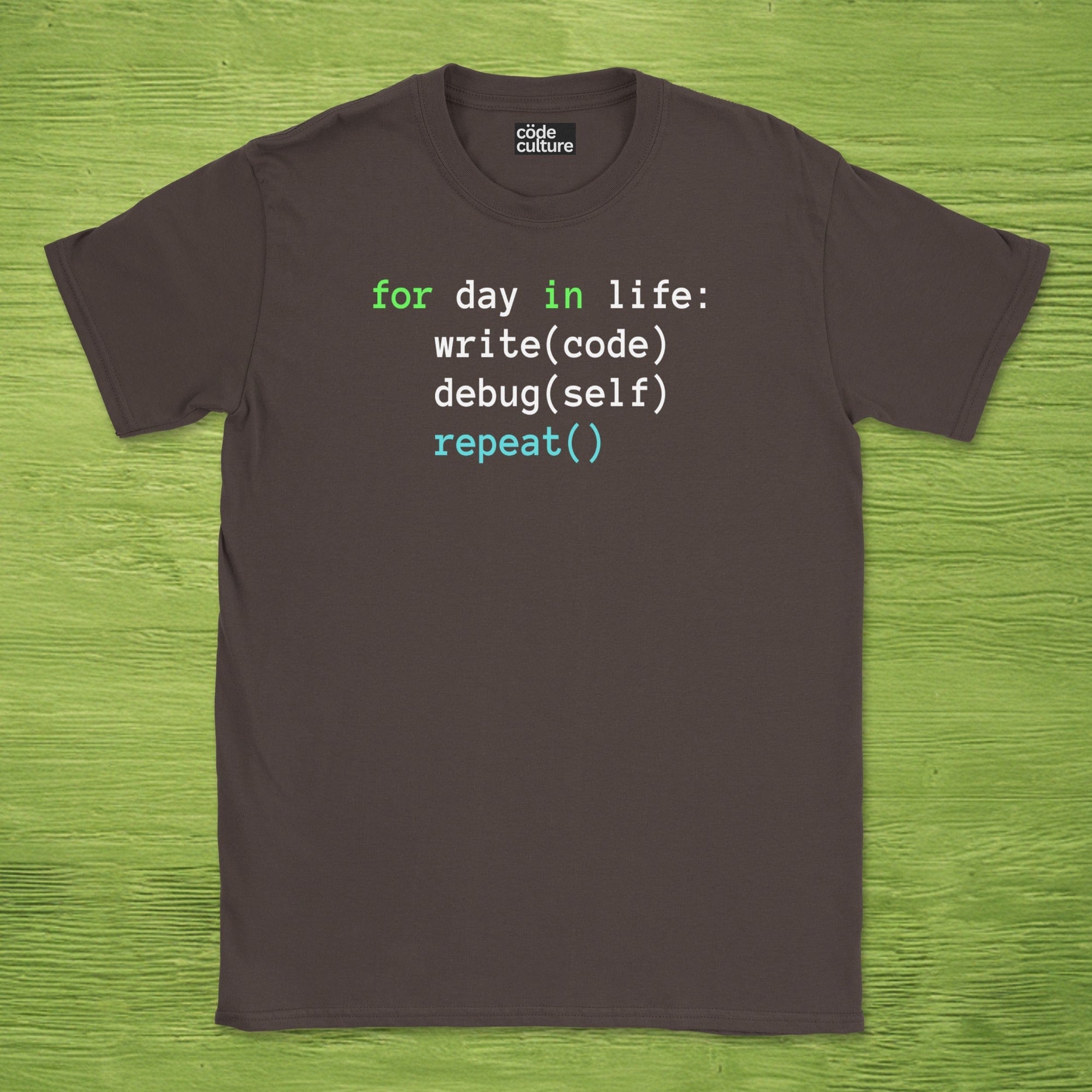 for in day in life shirt
