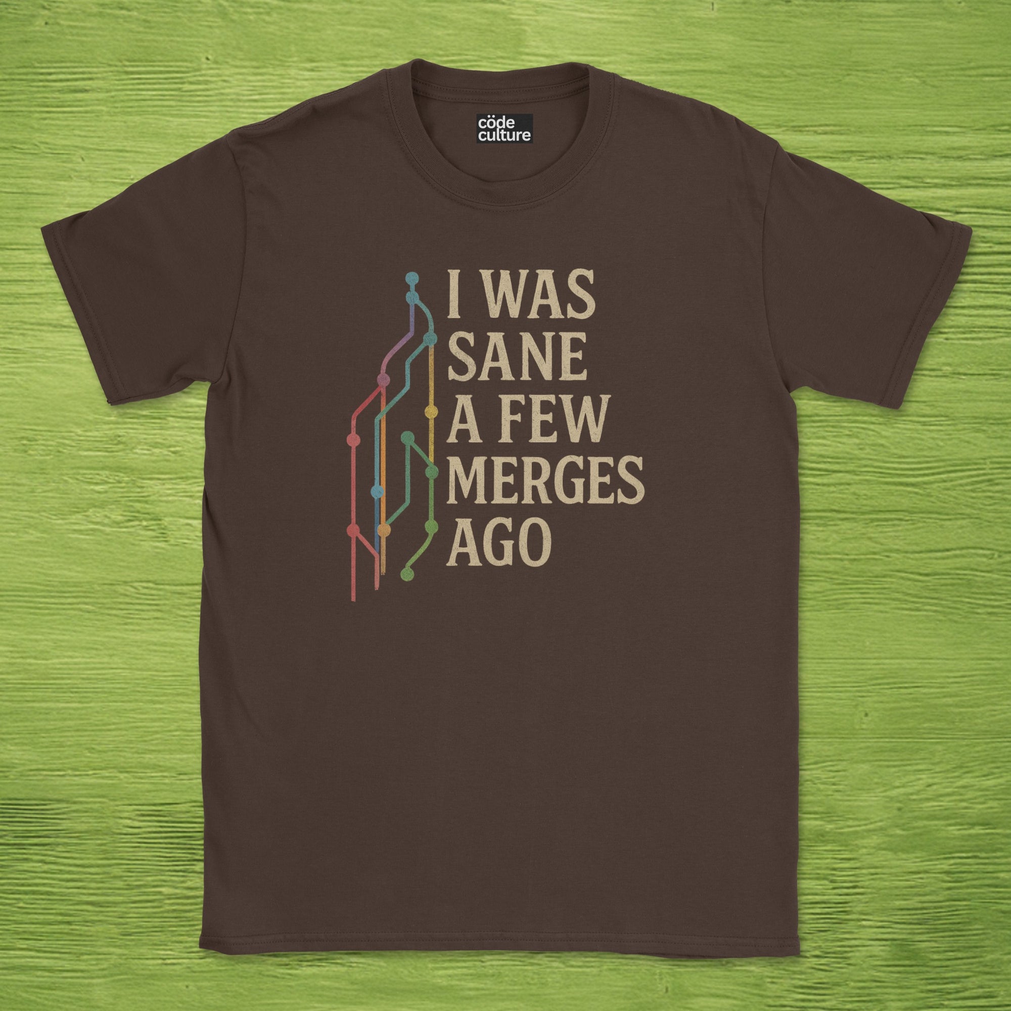 i was sane few merges ago shirt