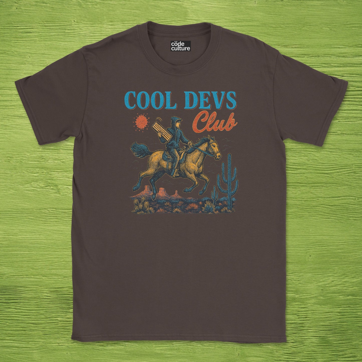 cool dev club shirt