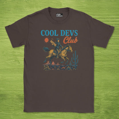 cool dev club shirt