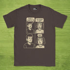 developer vs tester shirt