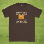 survived another meeting shirt