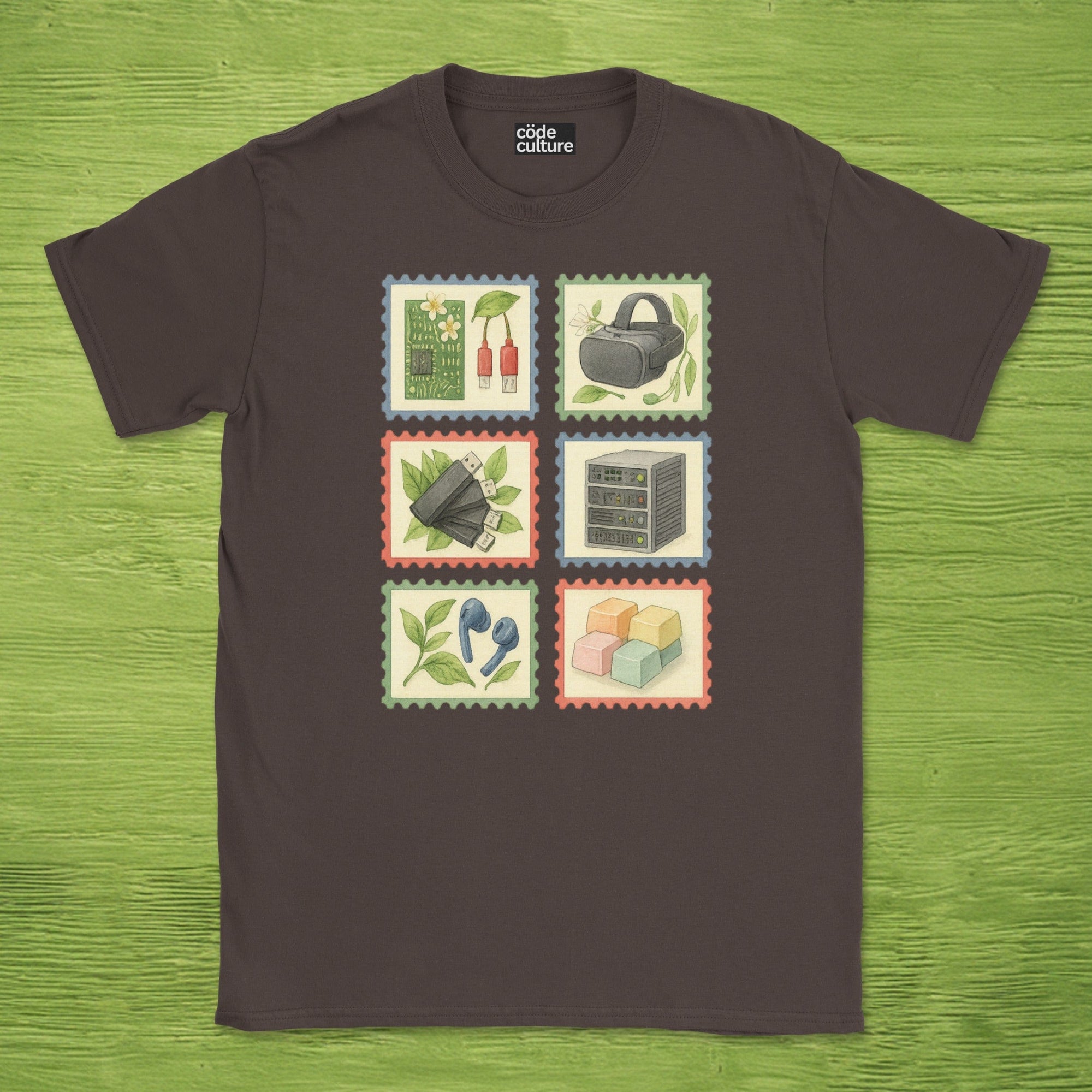 digital stamps shirt
