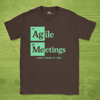 agile meetings shirt