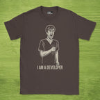 i am a developer shirt