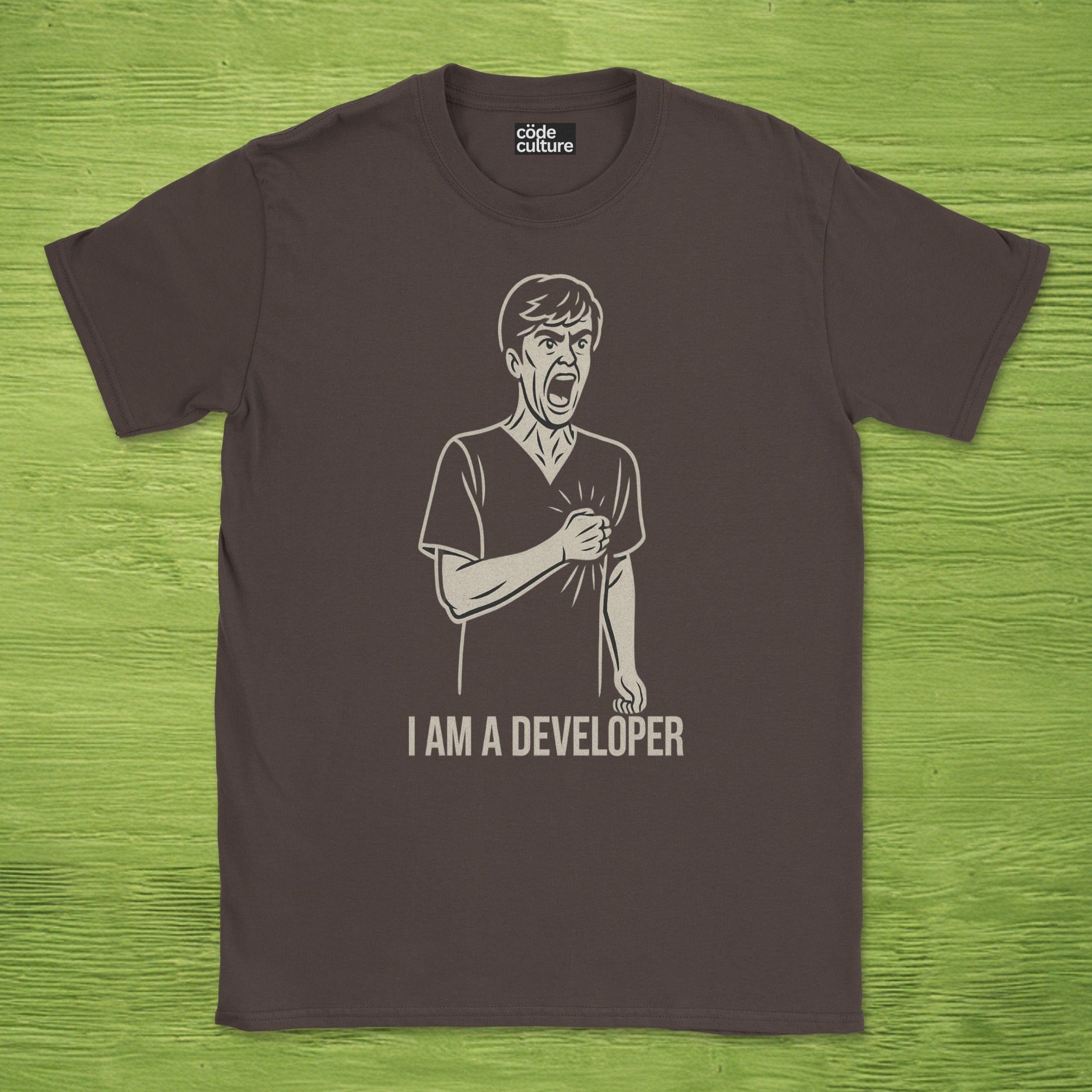 i am a developer shirt