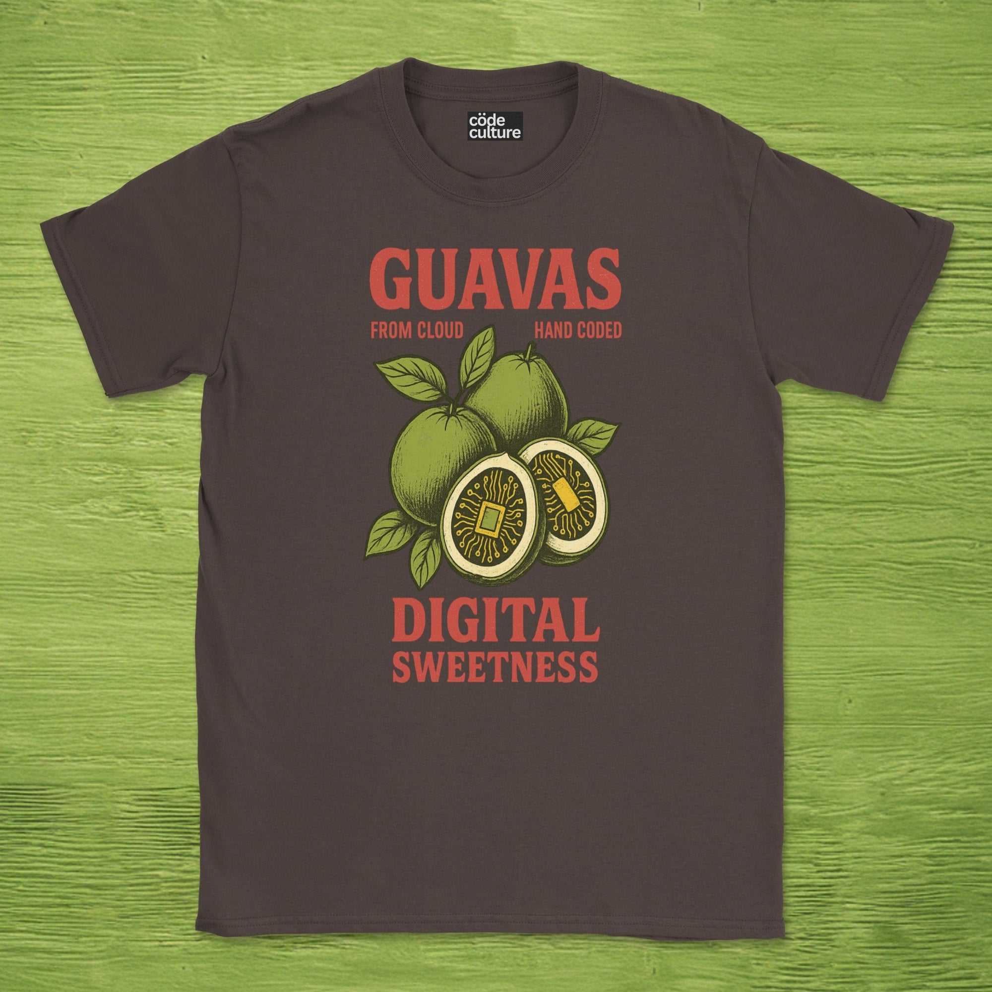 Guava digital sweetness shirt