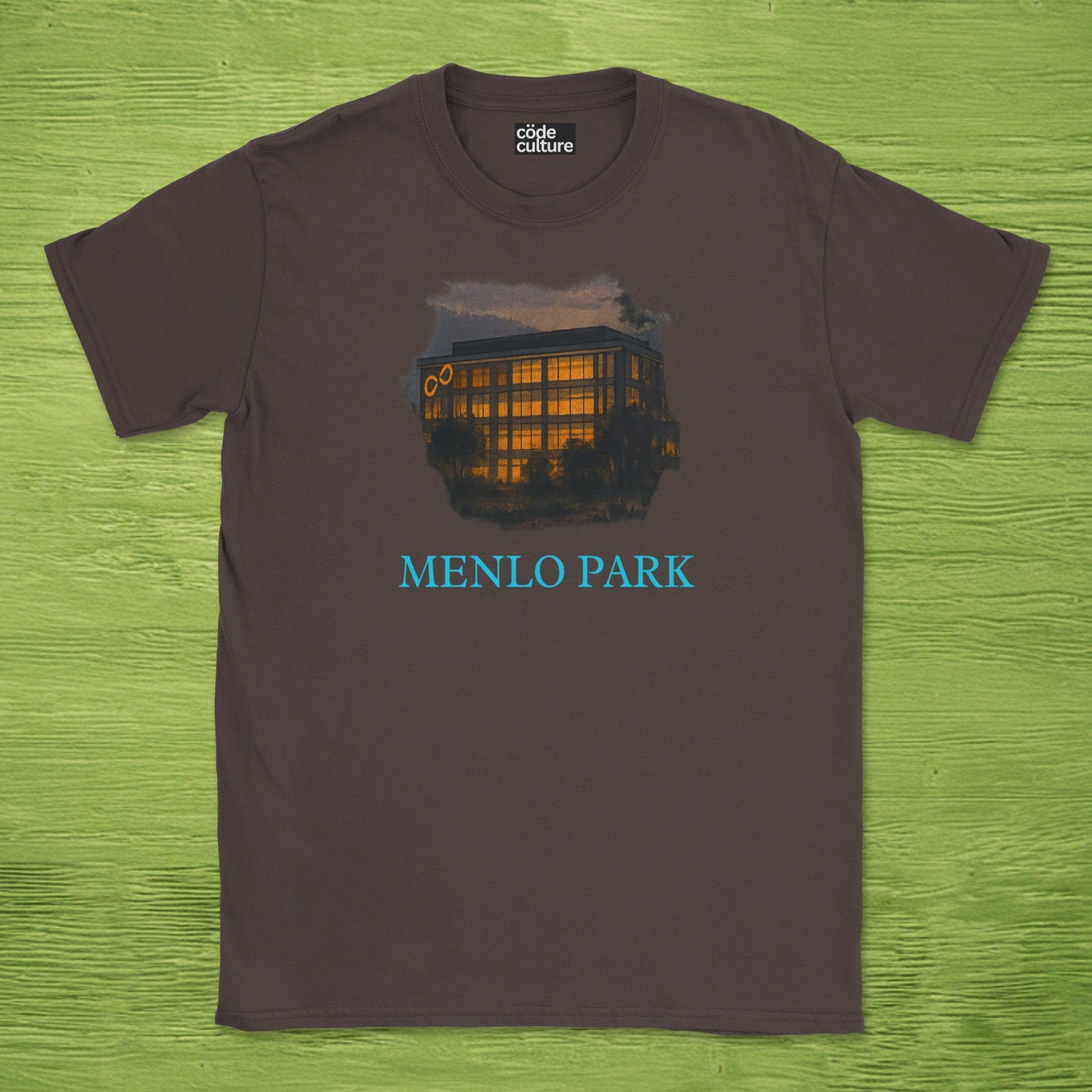 not the social media company office shirt