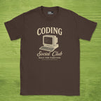 coding social club shirt