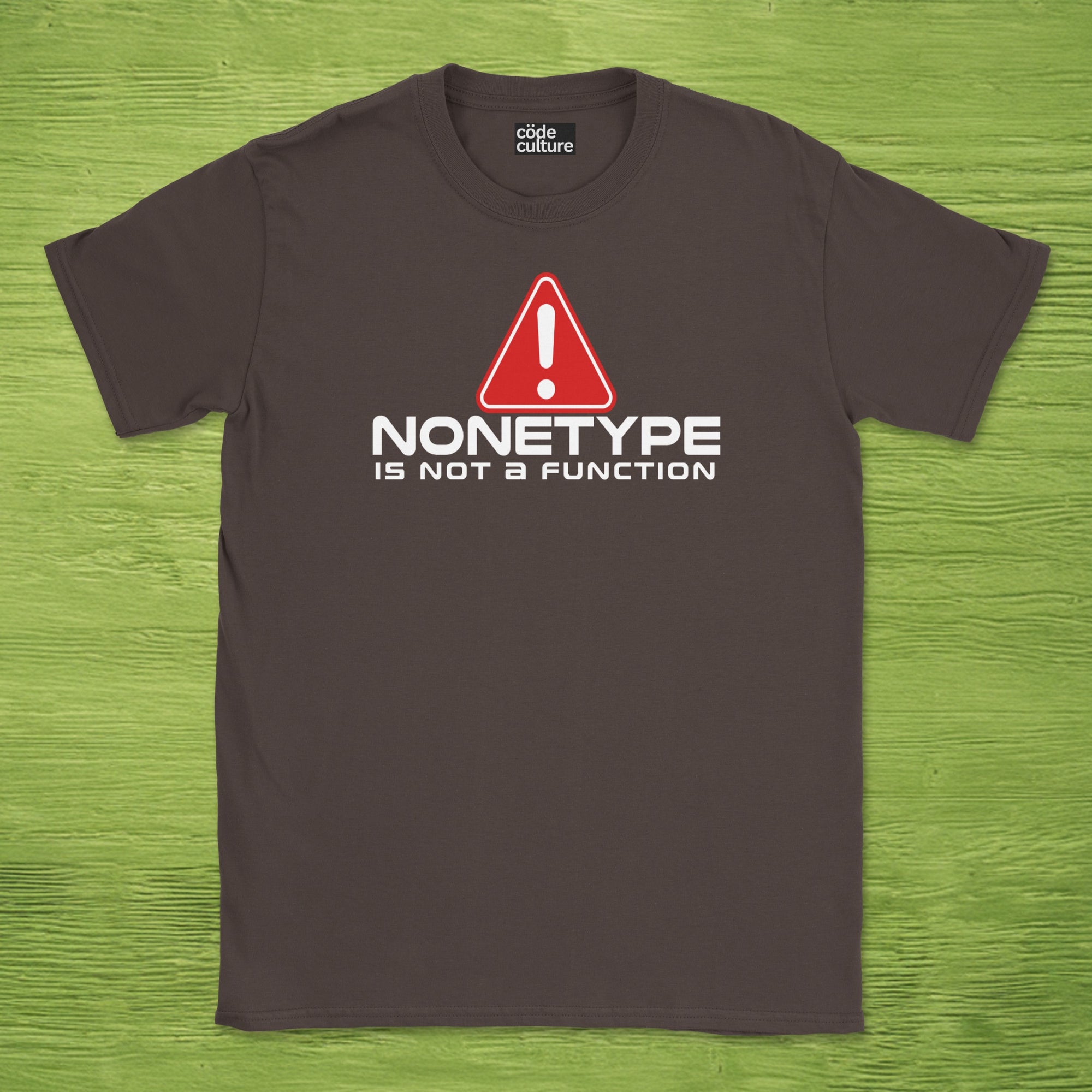 nonetype is not a function shirt