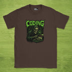 Coding Skull shirt